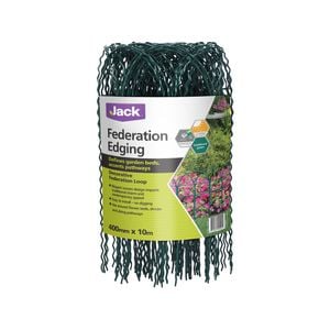 Jack 400mm x 10m Federation Edging