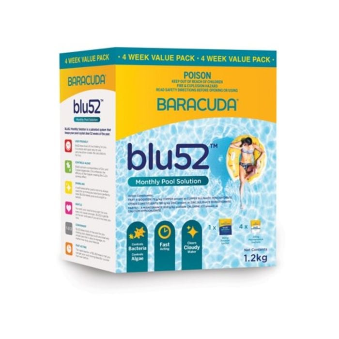 Baracuda 1.2Kg Blu52 Sanitizer