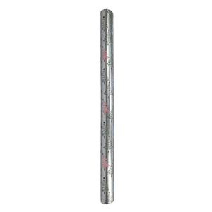 All Set 15m Silver Festive Gift Wrap
