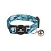 Flamingo Minou 15-22cm Blue Kitten Collar