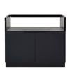 AlfrescoPlus 1130mm Black Onyx BBQ Module And Air Frame