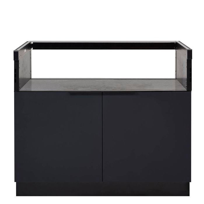 AlfrescoPlus 1130mm Black Onyx BBQ Module And Air Frame