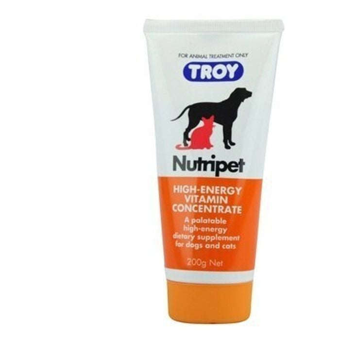 Troy Nutripet Energy Vitamins Minerals Edible Gel 200g