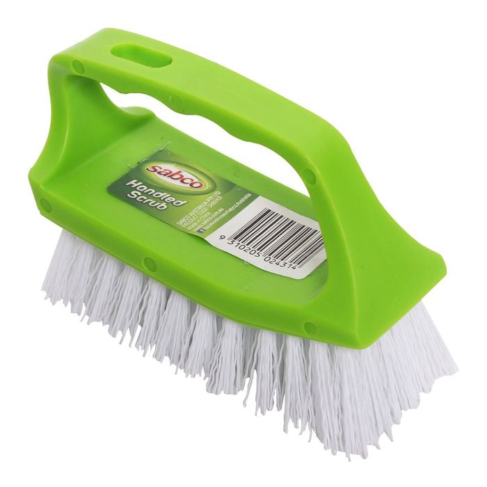 Sabco Handled Scrubbing Brush
