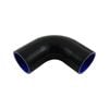 Takashi Black Silicone Hose 90 Degree Standard Elbow 2.5" (63mm) Air Intake Turbo