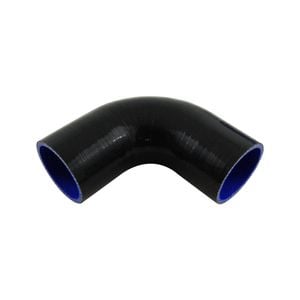 Takashi Black Silicone Hose 90 Degree Standard Elbow 2.5" (63mm) Air Intake Turbo