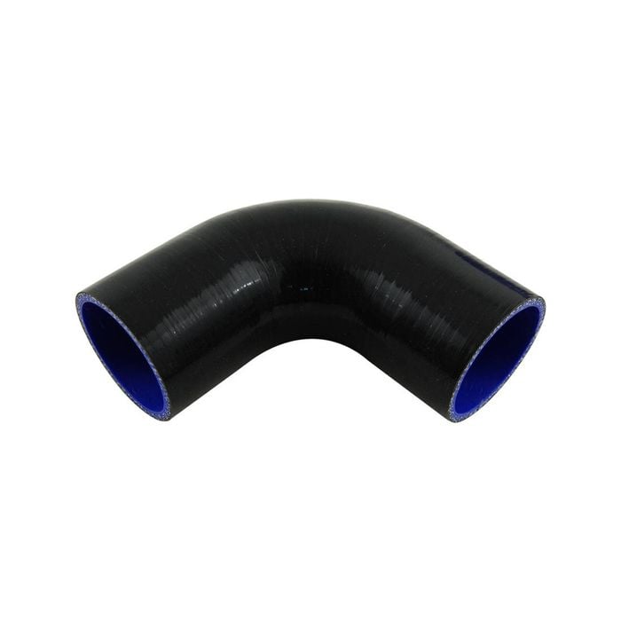 Takashi Black Silicone Hose 90 Degree Standard Elbow 2.5" (63mm) Air Intake Turbo