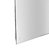 PEAK 950mm Tempered Clear Large Deck Balustrade Glass Panel