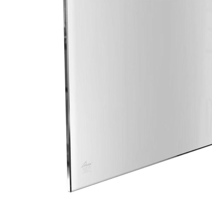 PEAK 950mm Tempered Clear Large Deck Balustrade Glass Panel