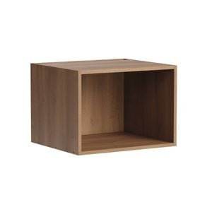 Kaboodle 600mm Cajun Oak Microwave Box