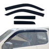 AUSGO Luxury Weather Shields for Ford Ranger PJ PK Series Extra Cab 2006-2011 Weathershields Window Visors Wind Deflectors