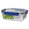 Locknlock Top Class Glass With Tritan Lid Rectangle 2l