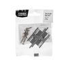 Taskmaster 49mm Zinc Double Ball Catch - 2 Pack