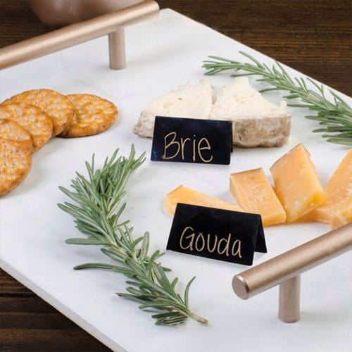 DIY
  serving tray – 2X Ultra Cover Metallic Rose Gold.