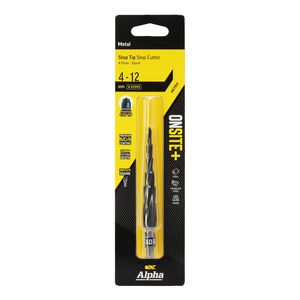 Alpha Onsite+ 4-12mm Step Tip Step Cutter