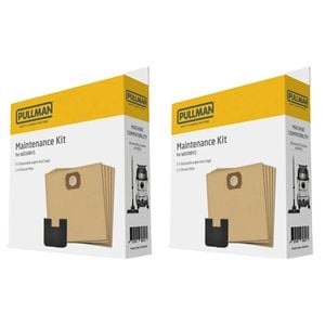 2PK Pullman 30L 32mm Wet & Dry Maintenance Kit with Dust Bags and Filter