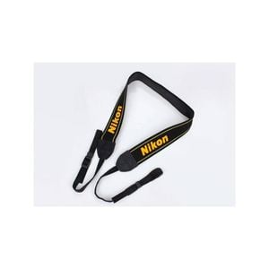 New Nikon An-6y Nylon Neck Strap Fits A Wide Range Of Nikon Dslrs -no Packaging