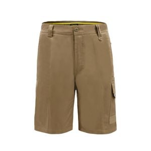 Tradie Core Khaki Cargo Shorts - 77