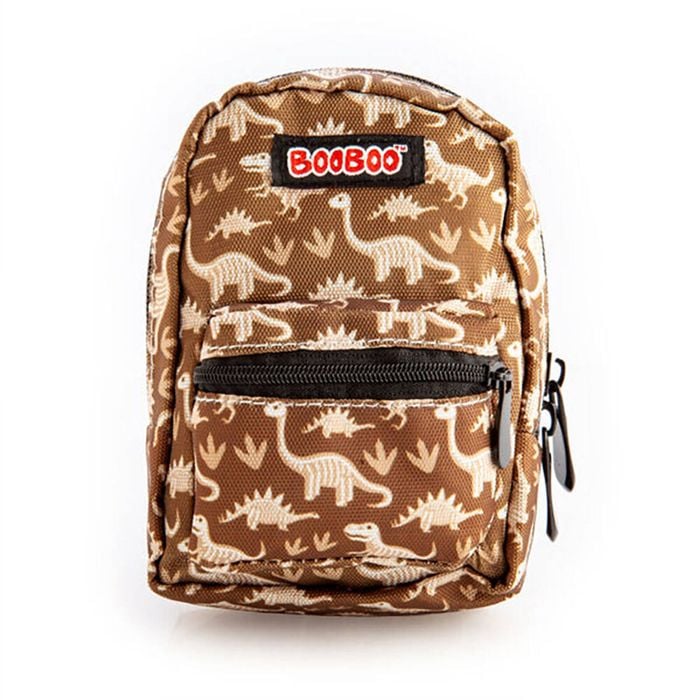 MDI BooBoo Backpack Minis Dinosaur Fossil Mini Bag/Purse 11x15cm Kids 3y+