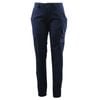Tradie Womens Navy Skinny Cuff Cargo Pants Size 8