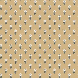 Wallpaper Trader Betty Wallpaper Roll 10.05m X 53cm, Yellow
