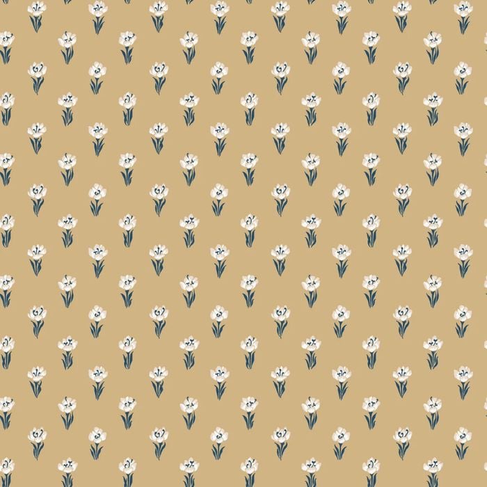 Wallpaper Trader Betty Wallpaper Roll 10.05m X 53cm, Yellow