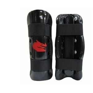 Morgan Dipped Foam Protector - Forearm Guards [black Large]
