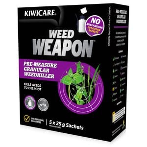Kiwicare 125G Weed Weapon Pre Measure Granular Weedkiller