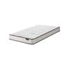 Bedra King Single Mattress Bonnell Spring Bed Boucle Fabric 16cm