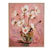 Faded Flora 80x100cm Canvas Painting