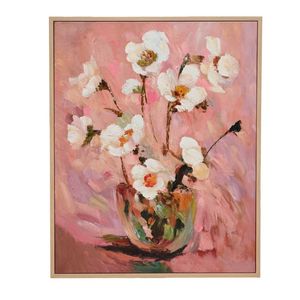 Faded Flora 80x100cm Canvas Painting