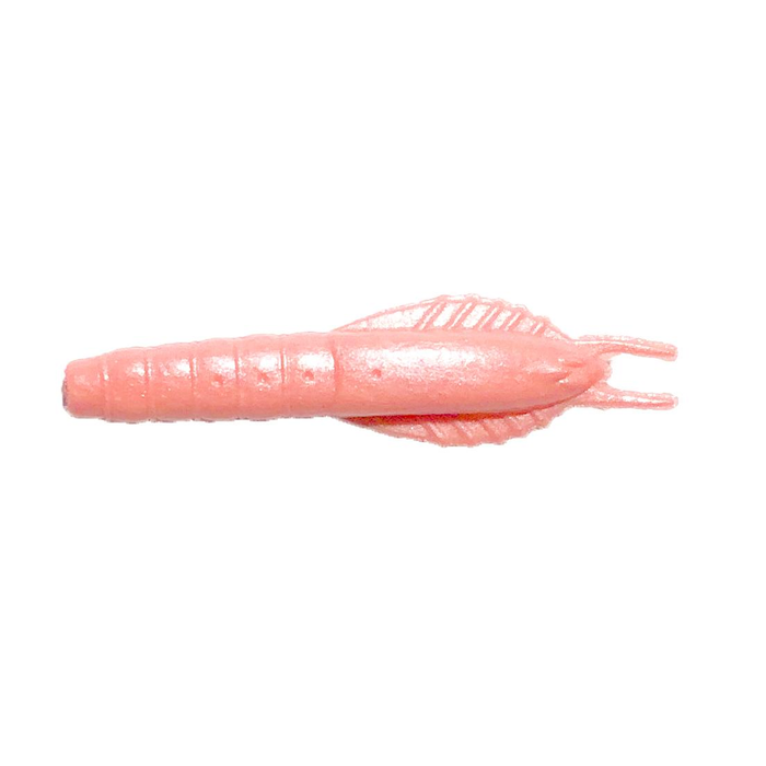 Ecogear Aqua BreamPrawn 40 Soft Plastic Fishing Lure AU09 Strawberry