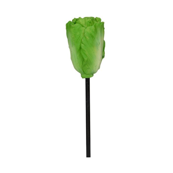 Northcote Pottery 16.5cm Decorative Lettuce Garden Stake