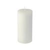 Waxworks 15cm White Citronella Pillar Candle 