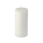 Waxworks 15cm White Citronella Pillar Candle 