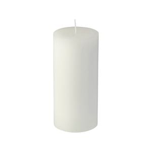 Waxworks 15cm White Citronella Pillar Candle 
