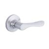 Tasman Satin Chrome Tiva Left Handed Dummy Lever