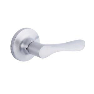 Tasman Satin Chrome Tiva Left Handed Dummy Lever