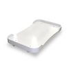 Babyhood Cot Top Changer - White