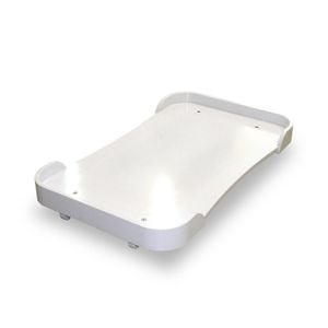 Babyhood Cot Top Changer - White