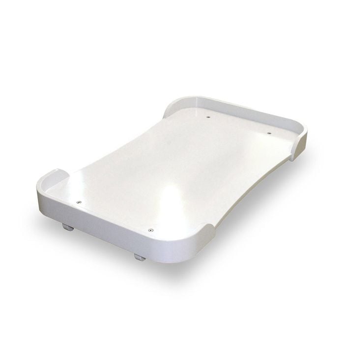 Babyhood Cot Top Changer - White