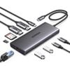 Ugreen 10-in-1 USB-C Hub with Dual 4K display