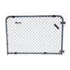 Summit Steel & Wire 1000 x 1450mm Left Chainlink Driveway Gate