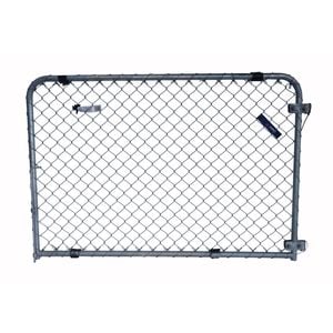 Summit Steel & Wire 1000 x 1450mm Left Chainlink Driveway Gate