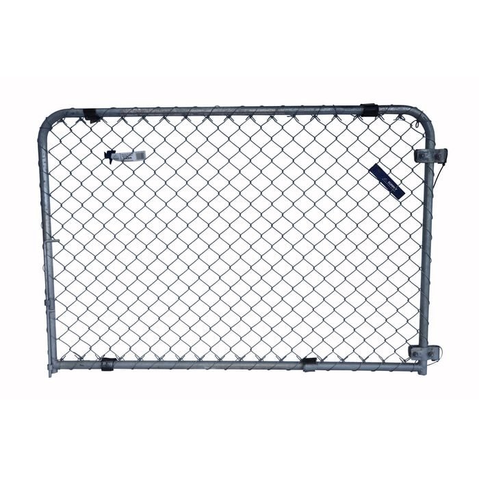 Summit Steel & Wire 1000 x 1450mm Left Chainlink Driveway Gate