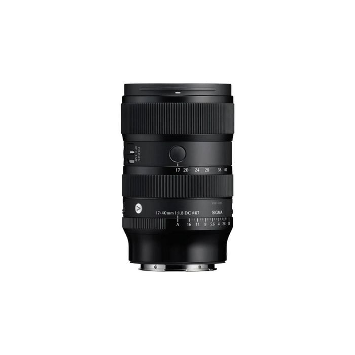 Sigma 17-40mm f/1.8 DC Art Lens - RF Mount