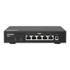 Qnap 5-port 2.5gbe Unmanaged Desktop Switch [qsw-1105-5t]