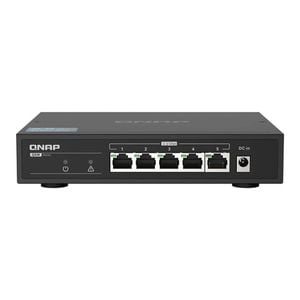 Qnap 5-port 2.5gbe Unmanaged Desktop Switch [qsw-1105-5t]