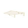 Austral 14.8m Classic Cream Balcony Line Fold Down Clothesline