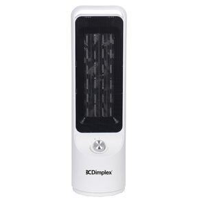 Dimplex 2kW White Tall Ceramic Heater